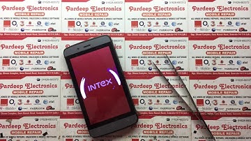 Intex aqua r4 plus Hard reset and pattern reset