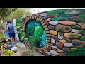 Satisfying Concrete GARDEN-Kayelens Amazing Construction Ideas