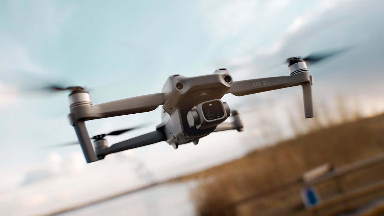 Die neue BESTE Drohne: DJI Air 2S Review! - YouTube
