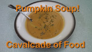 Pumpkin Soup - a great way to warm up on a chilly autumn day! by Cavalcade of Food 1,732 views 6 months ago 14 minutes, 33 seconds