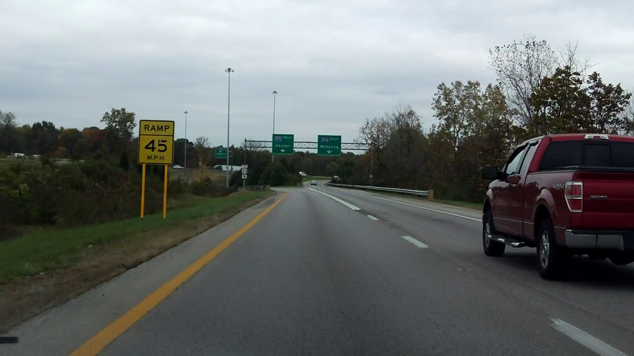 Interstate 71 Ohio (Exit 119) northbound YouTube