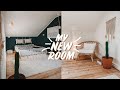 EXTREME ROOM MAKEOVER / TRANSFORMATION + DIY BETT | EASY ALEX