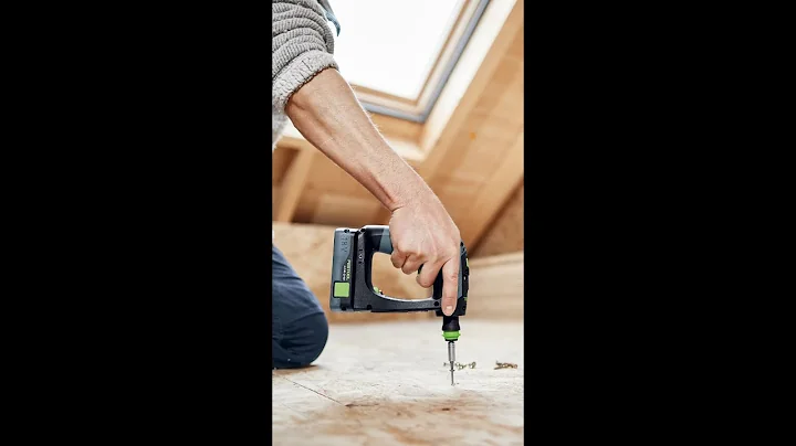 Discover the standout features of the CXS and TXS drills