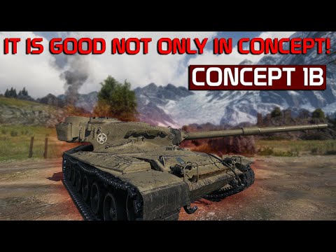 Good not just in Concept! Concept 1B | World of Tanks