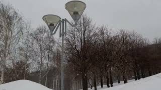 20220220 31 Ижевск, набережная в снегу и тумане