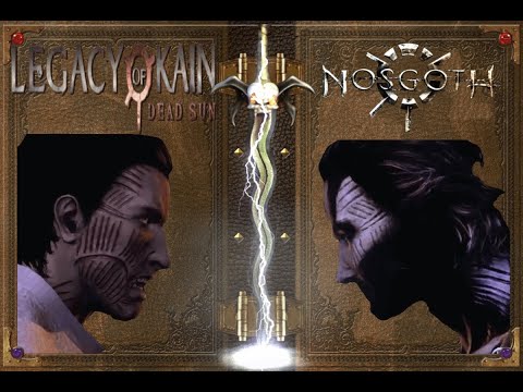 Видео: Утечки по игровому процессу отмененного Legacy Of Kain: Dead Sun