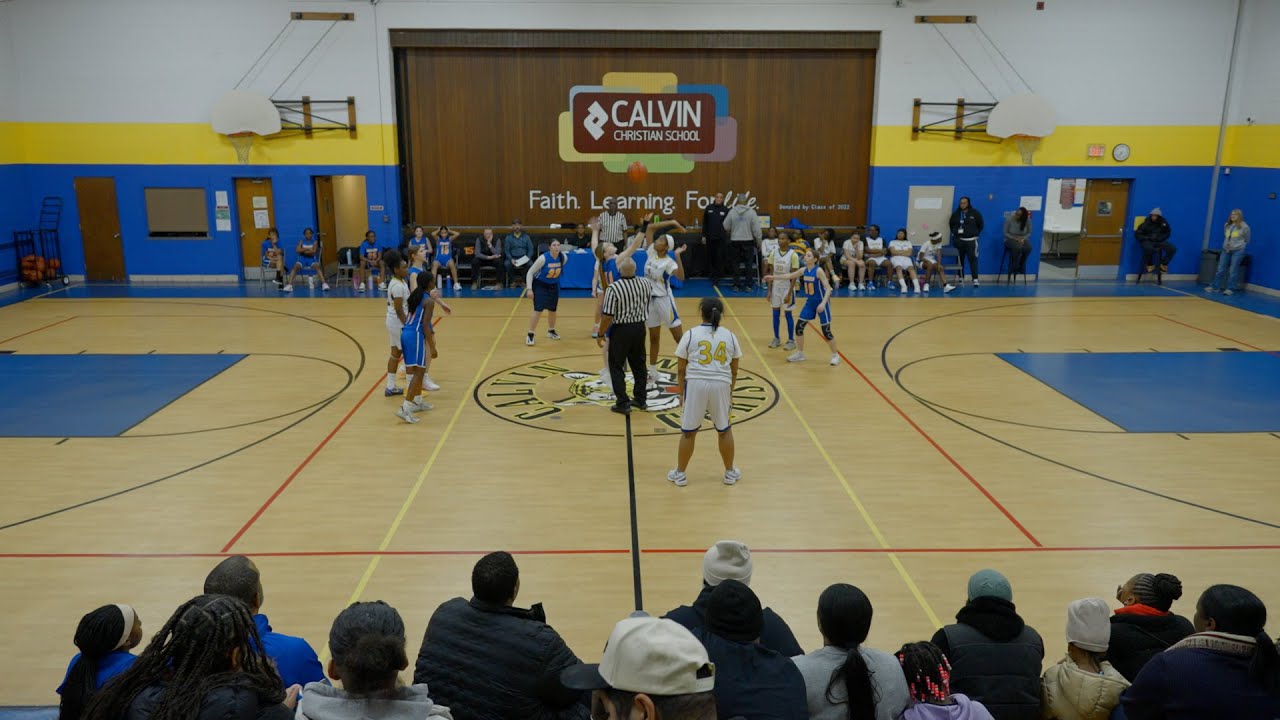 Highland vs Calvin Christian (8th Grade Girls Basketball)