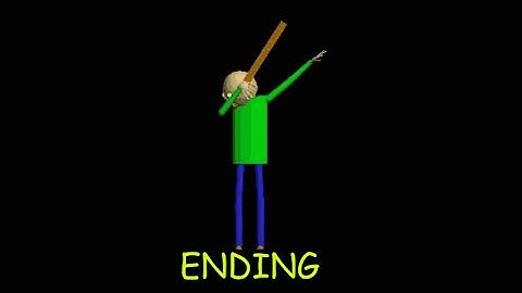 ENDING | Baldi