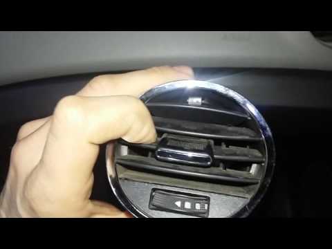 снятие дефлектора(воздуховода)Chevrolet Cruze