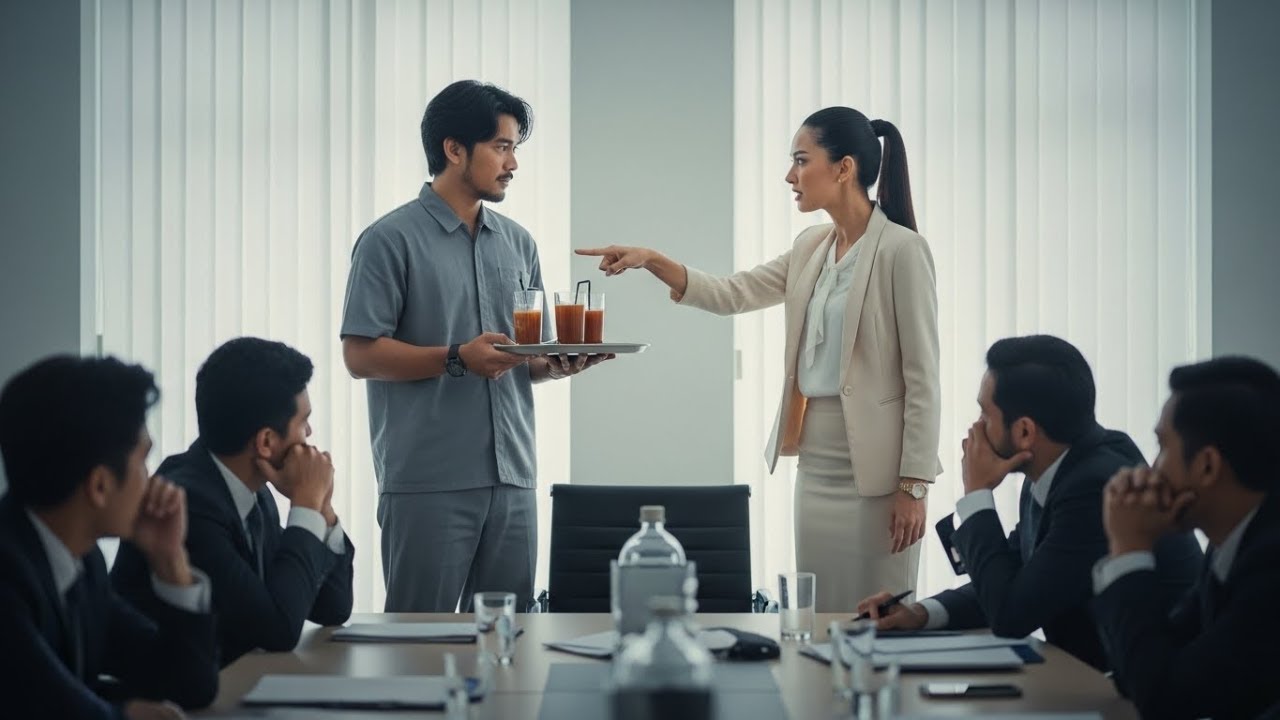Bos Cantik Usir OB dari Rapat, 10 Menit Kemudian Identitas Aslinya Bikin Satu Kantor Membeku