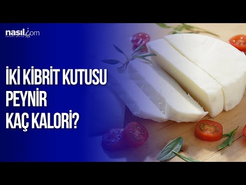 Video: Peynir Kaç Kalori