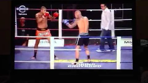 Fight Arena Raouf Eissa (Mikenta) vs Daniel Heinze...