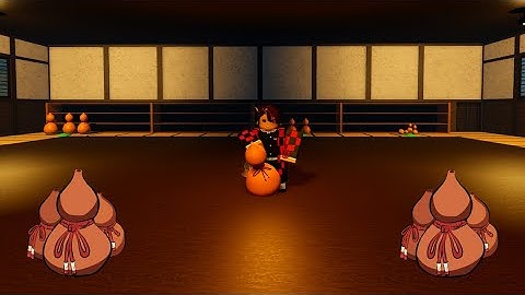 Breathing Training Gourds spot in Onikami Legacy Roblox
