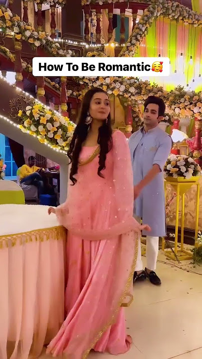 Ayush & Shalu Funny Reel 😂😂 Bhagya Lakshmi Today full episode new promo #shayush #shorts