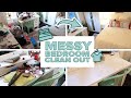 CLEAN WITH ME: Messy Bedroom Clean Out