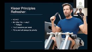 Return to Training Webinar with Wil Nguyen