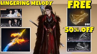 Get FREE Lingering Melody Vouchers & HALF OFF on All Skin Bundles | Where Winds Meet Guide