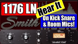 1176LN Compressor | Hear It On Kick, Snare & Room Mics