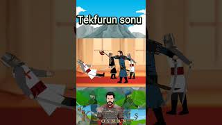 Tekfurun sonu | kurulusosman kurulusosmanseason4 kurulusosmanstatus kuruluşosman