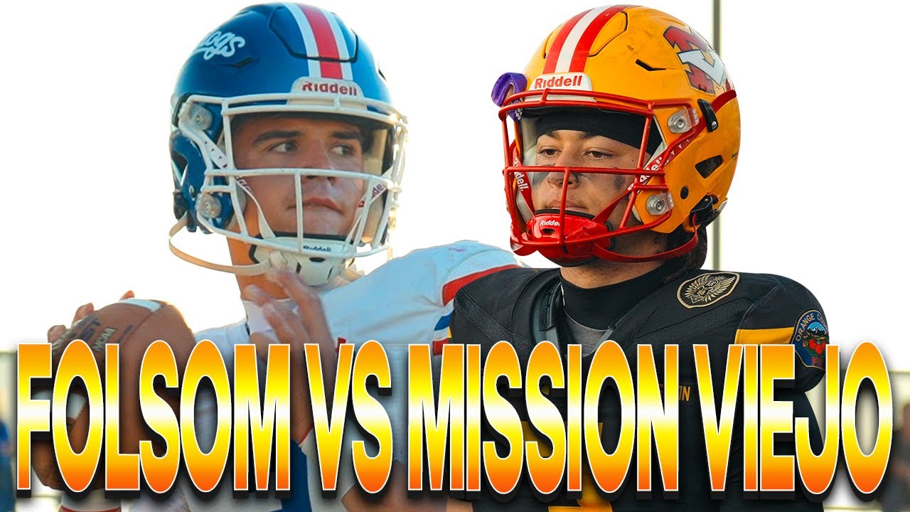 Folsom vs #11 Mission Viejo🔥 Luke Fahey vs Ryder Lyons🎬 NorCal vs SoCal😤 Things Get Ugly😳 Week 2 