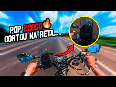 TOP SPEED POP 2 CILINDROS 220CC!!🔥