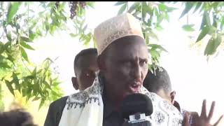 Xiritaankii Sheekh Mukhtaar Roobow Oo Fagaaraha La Isla Yimid Odayaasha Ayaana Si Kulul Uga Hadley.