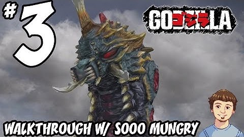 Godzilla PS4 Gameplay Walkthrough - PART 3 - Godzilla VS Battra!!! (God of Destruction Mode)