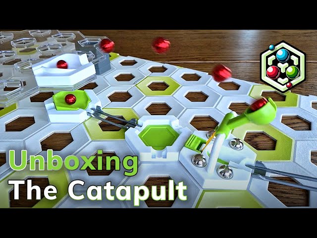 RAVENSBURGER – Gravitrax Extension Catapult – Propulseur à Billes – Compatible Starter Set – Dès 8 Ans – STEM