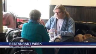 Schenectady Co. 'Restaurant Week' kicks off