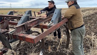 Саморобний Стерневий культиватор☝️ Випробування в полі🤘🧑🌾