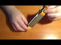 Новая компактная точилка. WORK SHARP Guided Field Sharpener 2.2.1