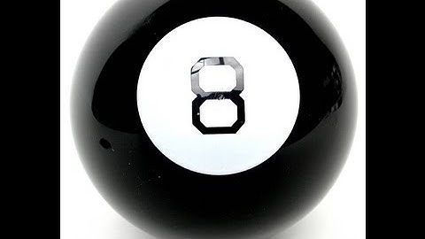 How to basic- Magic 8 ball