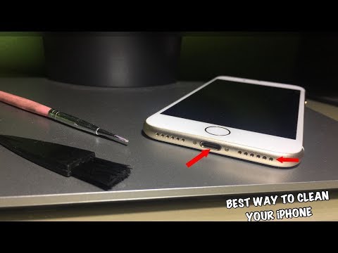 How To Clean Your iPhone Speakers Hole?