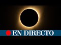 DIRECTO | Eclipse solar parcial desde el Planetario de Madrid