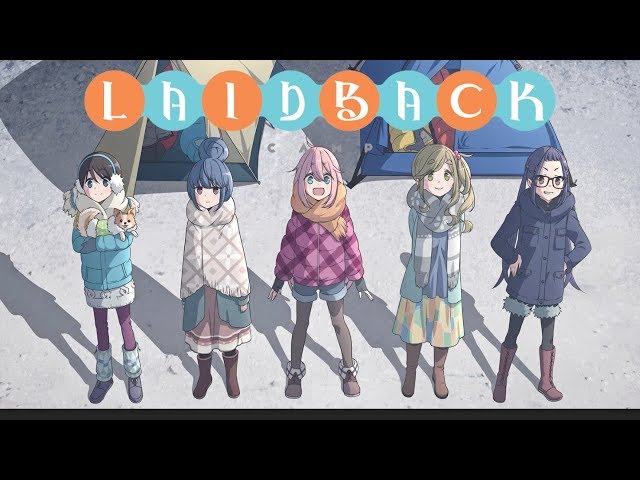 LaidBack Camp Animes 3rd Season Premieres in 2024 With New Studio Staff   News  Anime News Network