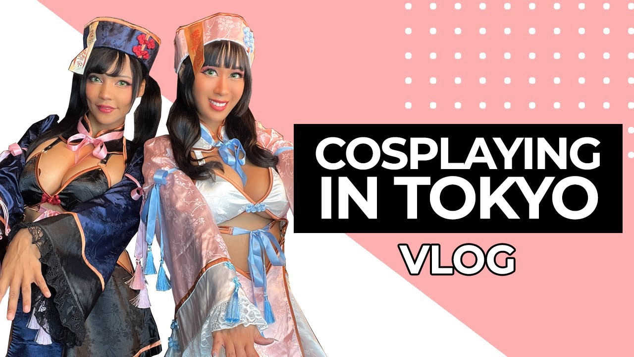 Pattie Cosplay takes me around Tokyo!! | Photoshoot & Travel VLOG Japan