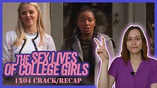 one cup(pa) sorority pls... | the sex lives of college girls | crack recap [1x04]
