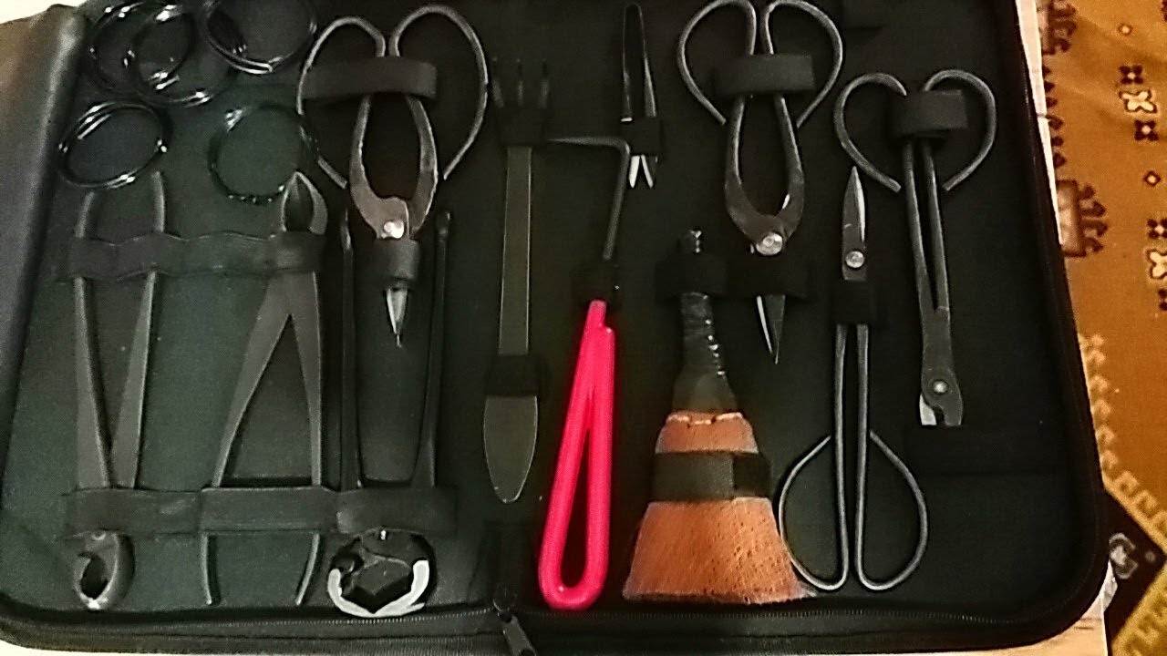 Инструменты для БОНСАЙ  Распаковка посылки