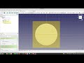 OpenFOAM Intermediate - 87 freeCAD working with datum planes part design