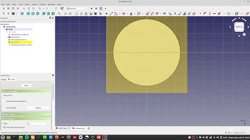OpenFOAM Intermediate - 87 freeCAD working with datum planes part design