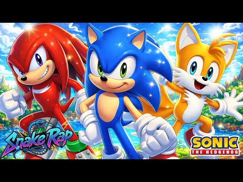 ​​💎​ EL PODER DE LA AMISTAD💎 || Rap De Sonic, Tails y Knuckles (Sonic The Hedgehod) - Snake Rap