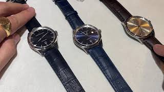 Vídeo: Hamilton Jazzmaster Auto