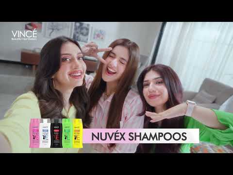 Vince Nuvex Shampoo – For Smooth, Silky & Frizz-Free Hair Every Day