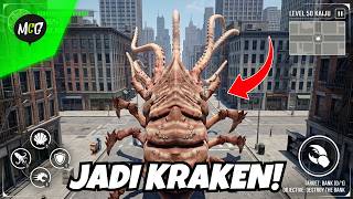 Kraken Monster Rampage in the City!