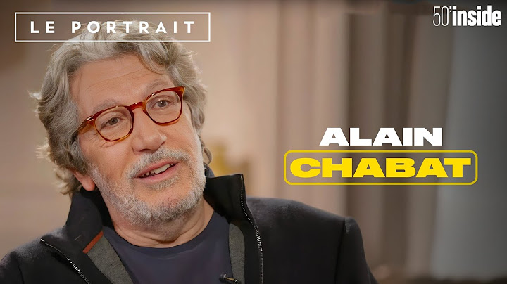 Alain Chabat, roi du rire | 50’Inside | Le Portrait