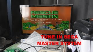 How I Tuned My Sega Master System 2 To The Tv