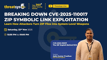 CVE-2025-110017 Zip Symbolic Link Abuse & Directory Traversal Exploit | 7-Zip RCE Breakdown