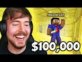 MrBeast $100,000 CHALLENGE on the Dream SMP