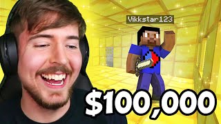 MrBeast $100,000 CHALLENGE on the Dream SMP