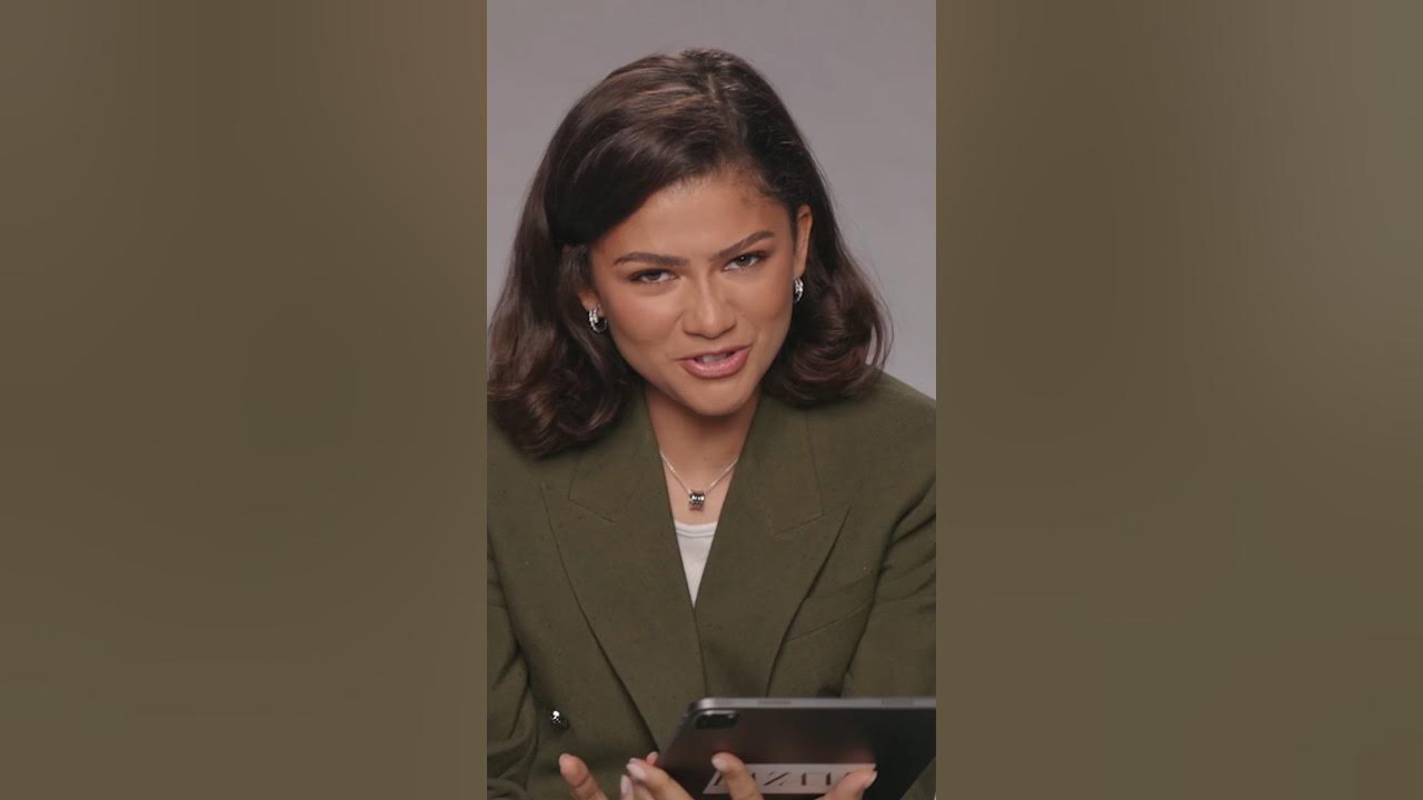 Zendaya Has Barbies Trapped In Her Knees 😱 ll #tomholland #zendaya #